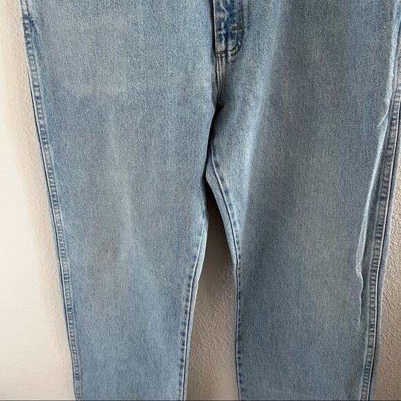 Wrangler Men’s Jeans Regular Fit 36X32 Work Denim Man Jeans - Picture 3 of 9